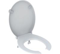 Geberit Selnova Comfort - abattant WC pour personnes à mobilité réduite, blanc 502.791.00.1