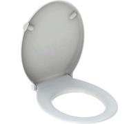 Geberit Selnova Comfort - Abattant WC pour personne à mobilité réduite, duroplast, blanc 500.133.00.1
