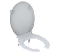 Geberit Selnova Comfort - abattant WC pour personnes à mobilité réduite, blanc 502.791.00.1