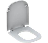 Geberit Selnova Comfort - Abattant WC sans barrière Carré, duroplast, blanc 500.793.01.1