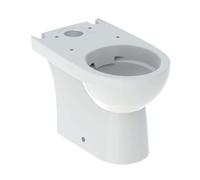 Geberit Selnova Comfort - Cuvette à poser, Rimfree, blanc 500.478.01.7