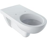 Geberit Selnova Comfort cuvette de wc suspendue pour les handicapés blanc 501.044.00.7