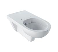 Geberit Selnova Comfort cuvette de wc suspendue sans bride pour les handicapés blanc brillant 501.046.00.7