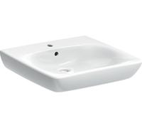 Geberit Selnova Comfort lavabo 60x55 cm rectangulaire classique pour les handicapés blanc brillant 502.769.00.7