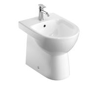 Geberit Selnova Compact bidet sur pied blanc 500.482.01.7