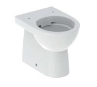 Geberit Selnova Compact - WC à poser, Rimfree, blanc 500.394.01.7