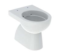 Geberit Selnova - Cuvette à poser, Rimfree, blanc 500.399.01.7