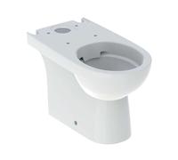 Geberit Selnova - Cuvette à poser, Rimfree, blanc 500.488.01.7