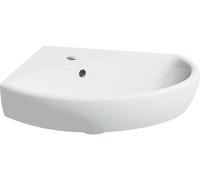Geberit Selnova lavabo 59x56 cm d'angle classique blanc brillant 501.050.00.5