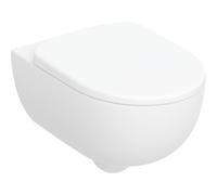 VASE SUSPENDU GEBERIT SELNOVA PREMIUM RIMFREE AVEC SIÈGE THERMODURCISSABLE
