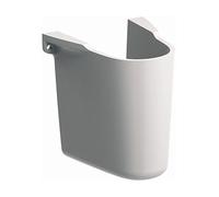 Geberit Selnova - Cache-siphon pour lave-mains, blanc 500.329.01.7