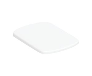 Geberit Selnova Square abattant de wc à descente amortie blanc 500.336.01.1