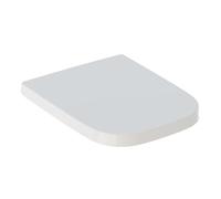 Geberit Selnova Square - abattant de WC, duroplast, Softclose, blanc 501.556.01.1