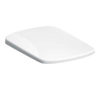 Geberit Selnova Square - Abattant WC, duroplast, blanc 500.332.01.1