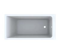 Geberit Selnova Square - Baignoire 160x70x42 cm, blanc 554.382.01.1
