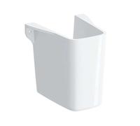 Geberit Selnova Square - Cache-siphon pour lave-mains, blanc 501.477.00.7