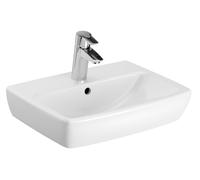 Geberit Selnova Square lavabo 45x35 cm rectangulaire classique-à poser blanc brillant 500.322.01.7
