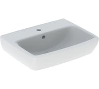 Geberit Selnova Square lavabo 50x42 cm rectangulaire classique blanc brillant 500.310.01.7