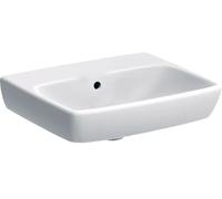 Geberit Selnova Square lavabo 50x42 cm rectangulaire classique-de meuble-encastrée blanc brillant 500.301.01.7