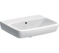 Geberit Selnova Square lavabo 55x44 cm rectangulaire classique blanc brillant 500.291.01.7