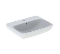 Geberit Selnova Square - Lavabo 60x46 cm, avec un trou de robinetterie, avec trop-plein, blanc 500.300.01.7