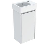 Geberit Selnova Square lavabo avec meuble 36 cm blanche 504.130.00.1
