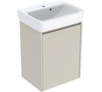 Geberit Selnova Square lavabo avec meuble 50 cm 504.132.DB.1
