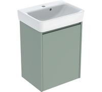 Geberit Selnova Square lavabo avec meuble 50 cm 504.132.IK.1