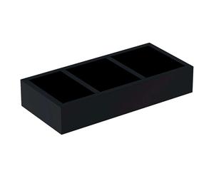 Geberit Selnova Square - Organiseur de tiroir 32x6x15 cm, lave 500.677.00.1