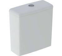 Geberit Selnova Square - Réservoir de chasse, alimentation latérale, blanc 500.490.01.1