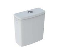 Geberit Selnova Square - Réservoir de chasse d'eau, 37x39 cm, blanc 501.578.01.1