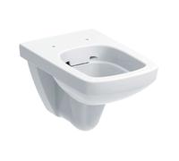 Geberit Selnova Square - WC suspendu, 530x350 mm, Rimfree, blanc 501.458.00.7