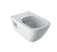 Geberit Selnova Square - WC suspendu, 540x350 mm, Rimfree, blanc 501.546.01.1
