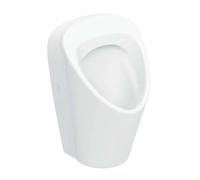 Geberit Selnova - Urinoir, alimentation arrière, Rimfree, blanc 503.105.00.1