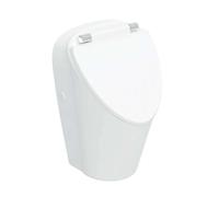 Geberit Selnova - Urinoir avec abattant SoftClose, alimentation arrière, Rimfree, blanc 503.115.00.1