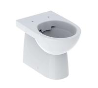 Geberit Selnova - WC à poser, évacuation arrière, Rimfree, blanc 500.393.01.7