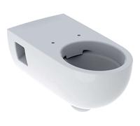 Geberit Selnova - WC suspendu, adapté aux PMR, Rimfree, blanc 500.693.01.2