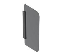 Geberit - Paroi de séparation pour urinoir, verre/anthracite 115.205.CD.1