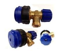 Geberit série 242.414.00.1 Robinet d'arrêt avec joint raccord 1/2 "