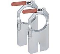 Geberit serrage Geberit 359818001 chrome, DN 50, Ø 50 mm, pour machine à souder