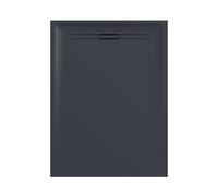 Geberit Sestra - Receveur de douche100x80 cm, graphite 550.272.00.2
