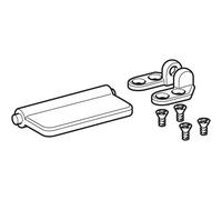 Geberit Set Charnières pour couvercle d'urinoir Mondo, 596432000