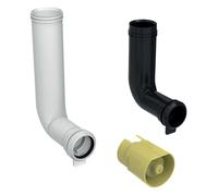Geberit - Set coudes de chasse d'eau Duofix 243.872.00.2