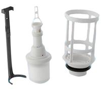 GEBERIT Set de chasse d'eau 240114001 240195001 pour réservoir de chasse d'eau encastré
