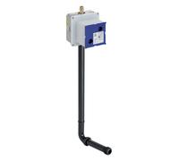 Geberit, set de montage brut avec tuyau de rinçage, pour commande durinoir universelle, 116003001 - CM