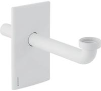 Geberit, set de montage final pour élément de lavabo avec siphon encastré G 11/4, acier inox