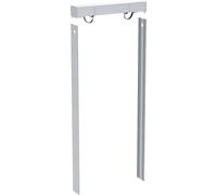 Geberit - Set de montage pour Monolith Plus, aluminium brossé 131.196.00.2