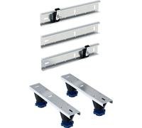 Geberit - Set de pieds et traverses pour baignoire d'acrylate sanitaire 554.910.00.1