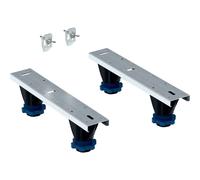 Geberit - Set de pieds pour baignoire d'acrylate sanitaire 554.911.00.1