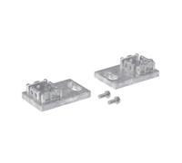 Geberit - Set de plaques de pied Duofix, 2 pièces 244.125.00.1
